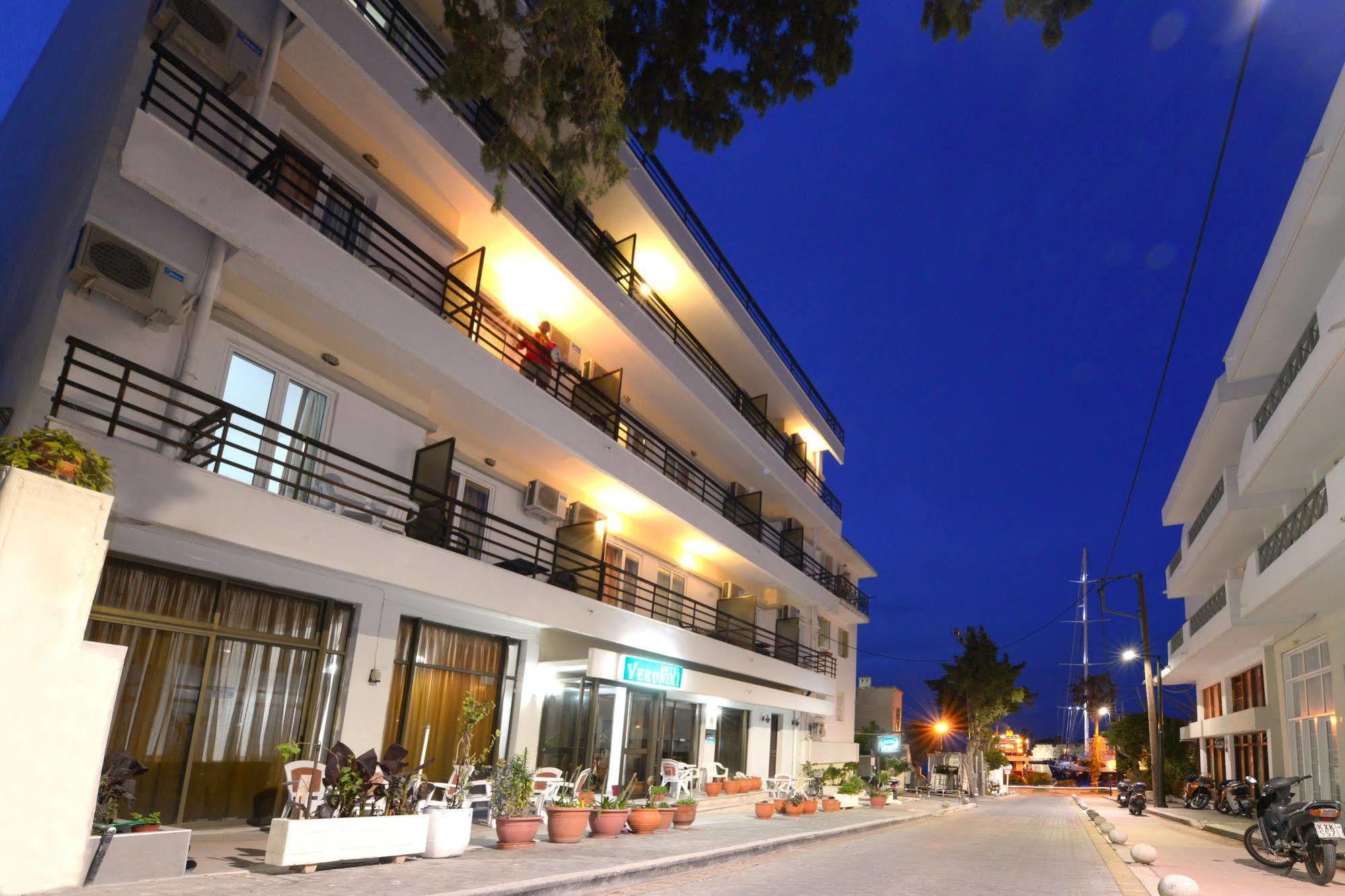 Veroniki Hotel คอสทาวน์ ภายนอก รูปภาพ