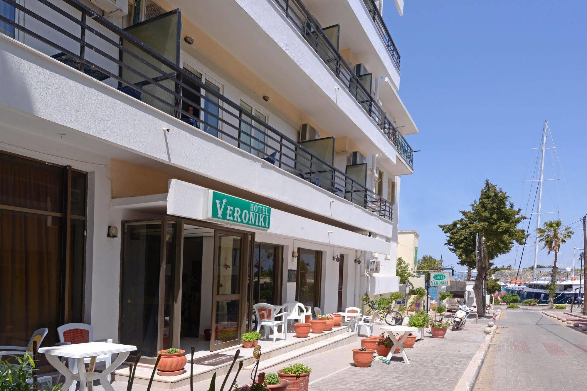 Veroniki Hotel คอสทาวน์ ภายนอก รูปภาพ