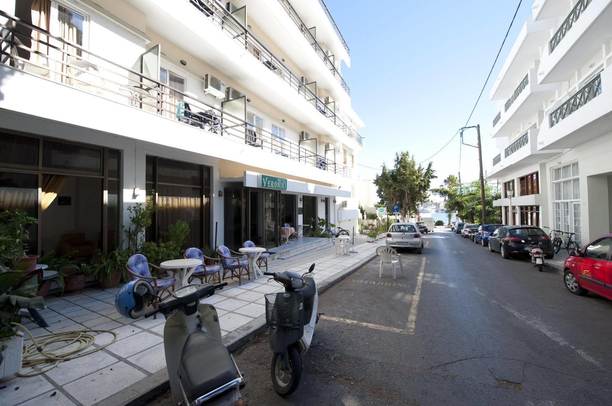 Veroniki Hotel คอสทาวน์ ภายนอก รูปภาพ